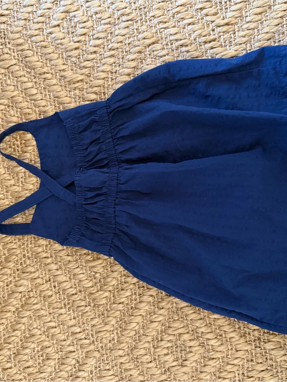 Carters 9-12 month dress with matching bloomers